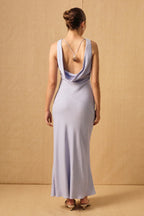 Seychelles Vintage Blue Maxi Dress
