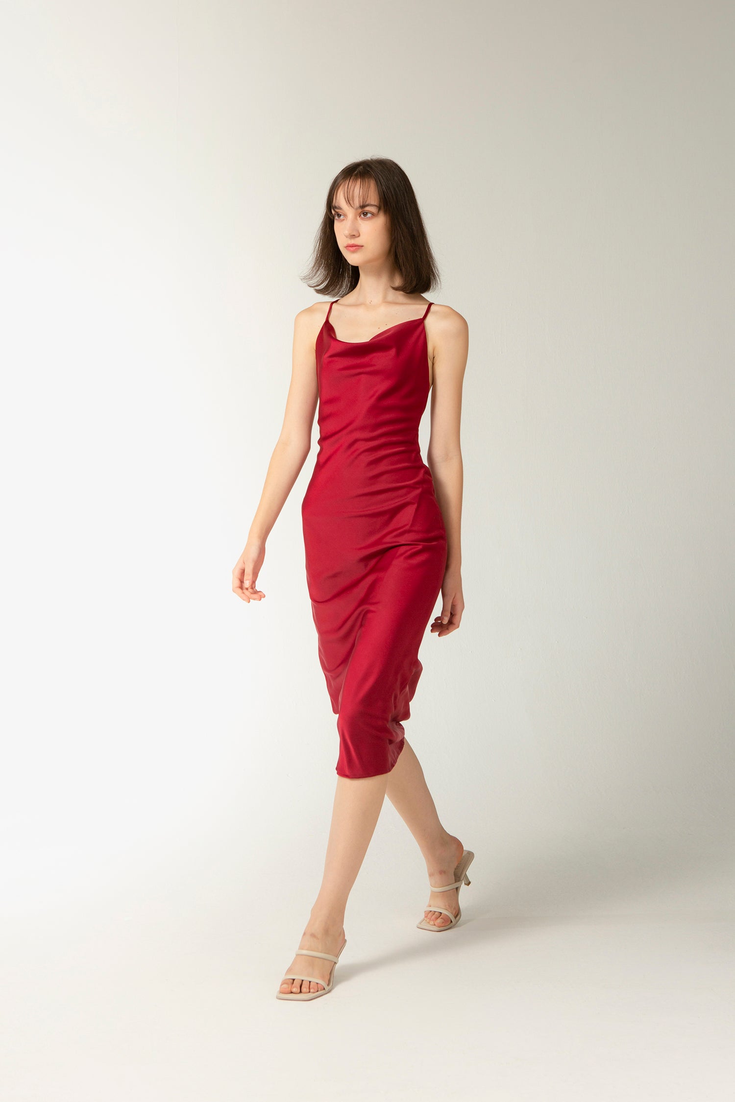 PAIGE Dress - Cherry