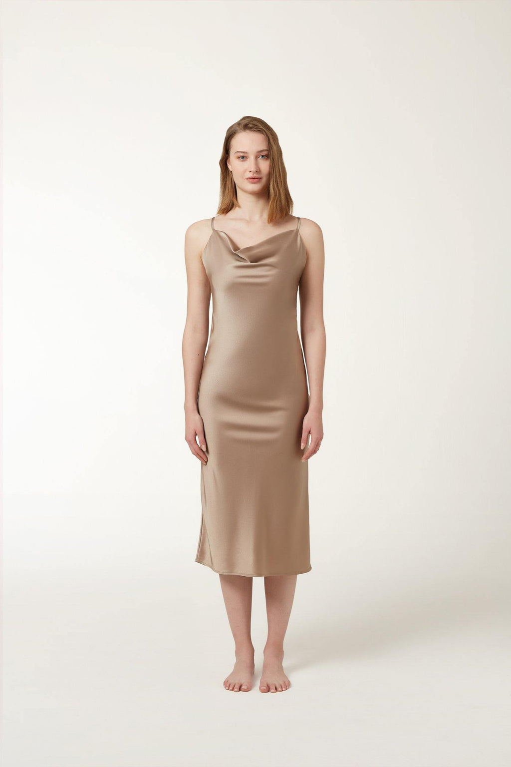 PAIGE Dress - Taupe