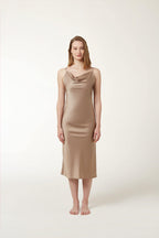 PAIGE Dress - Taupe