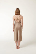 PAIGE Dress - Taupe