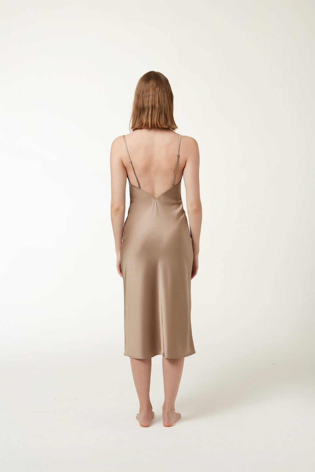 PAIGE Dress - Taupe