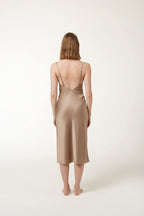 PAIGE Dress - Taupe