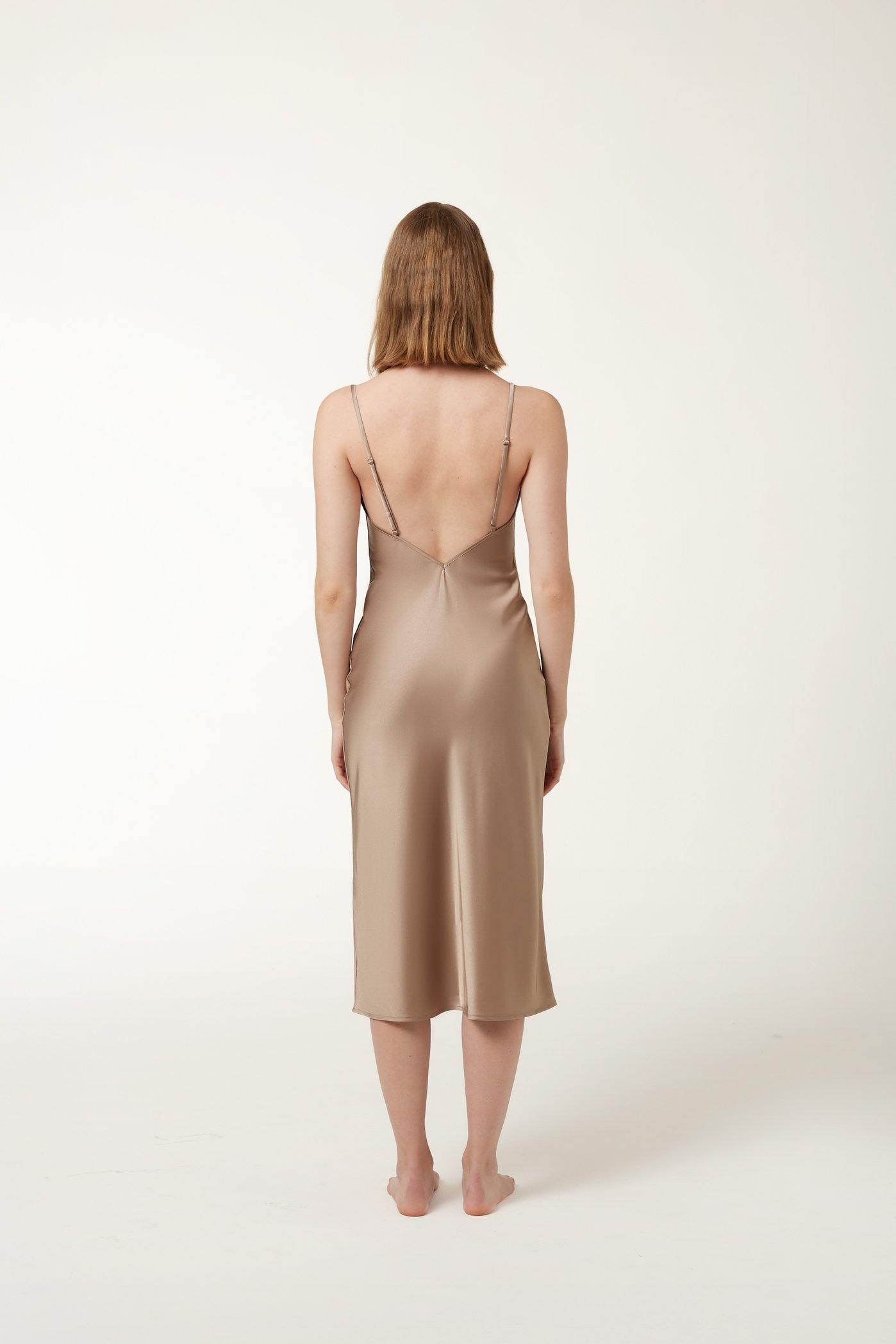 PAIGE Dress - Taupe