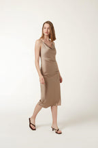 PAIGE Dress - Taupe