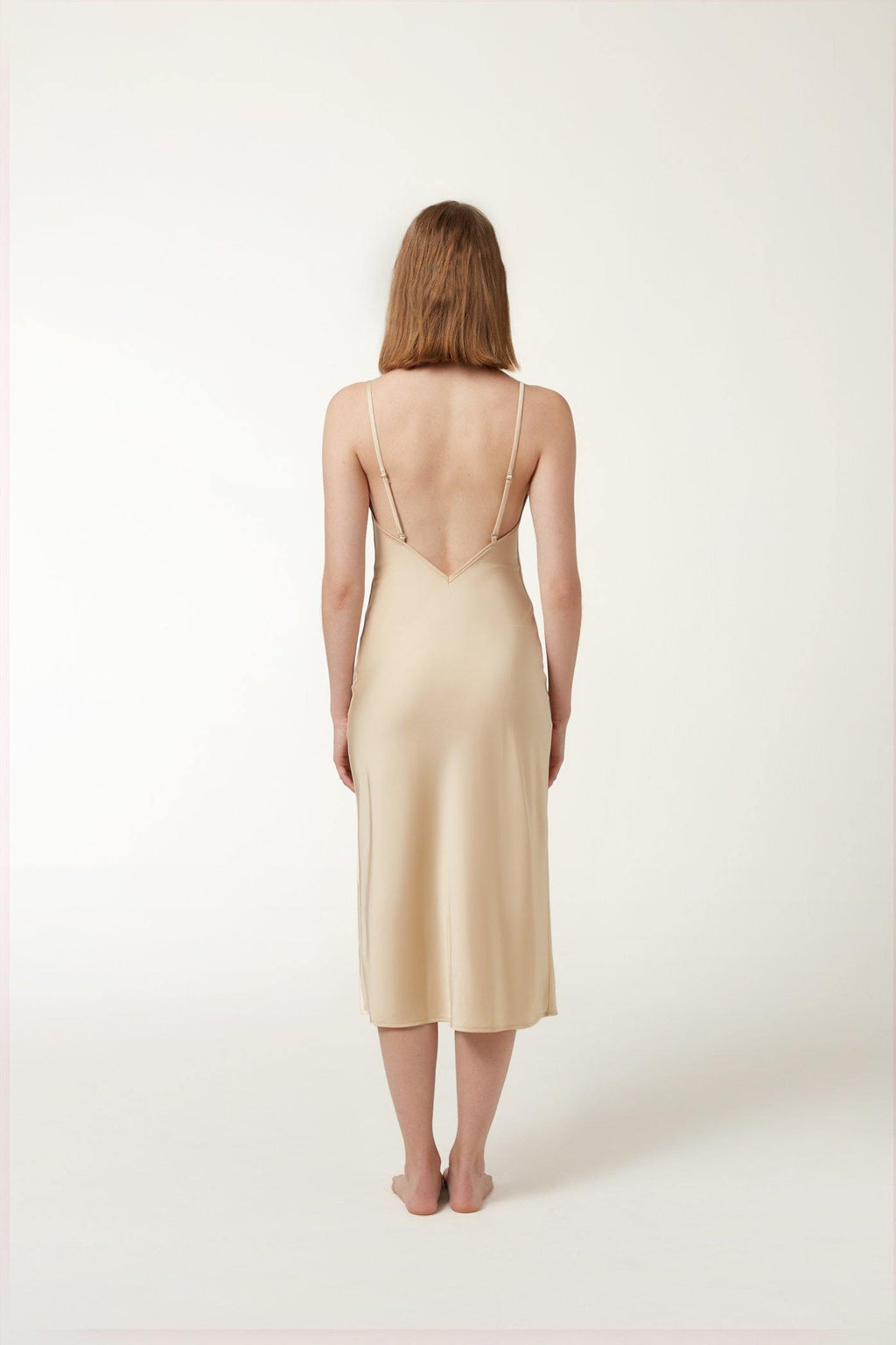 PAIGE Dress - Vanilla