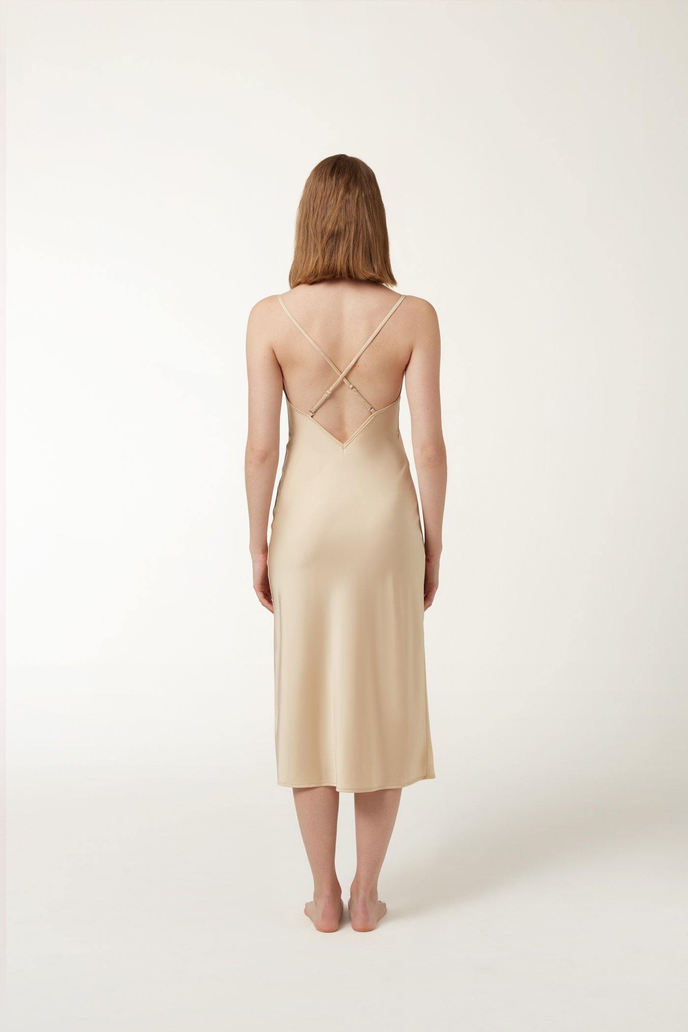 PAIGE Dress - Vanilla