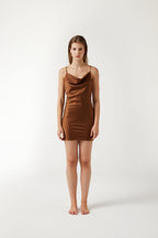 PAIGE Mini Dress - Mocha