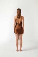 PAIGE Mini Dress - Mocha