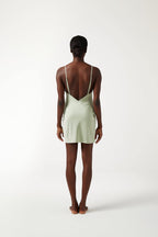 PAIGE Mini Dress - Sage