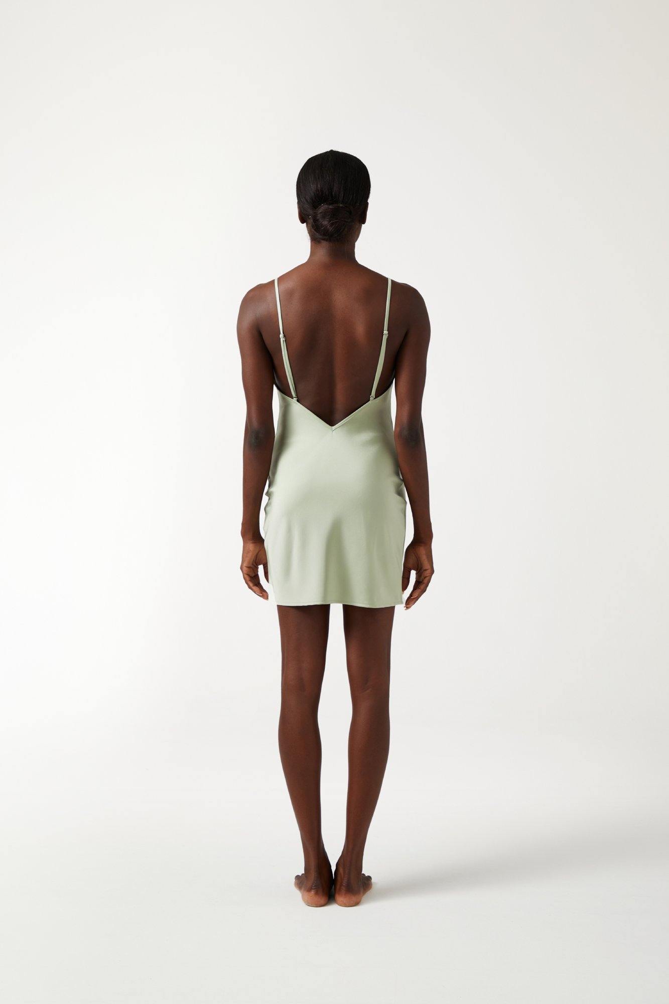 PAIGE Mini Dress - Sage