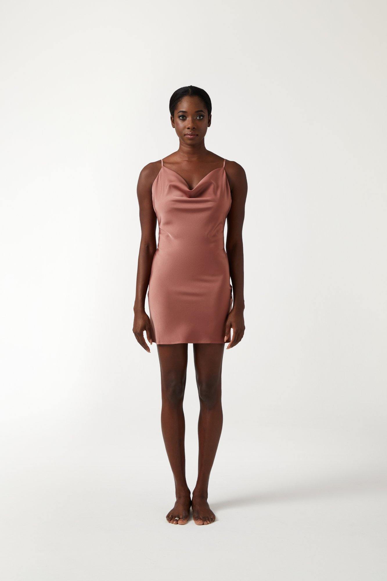 PAIGE Mini Dress - Blush