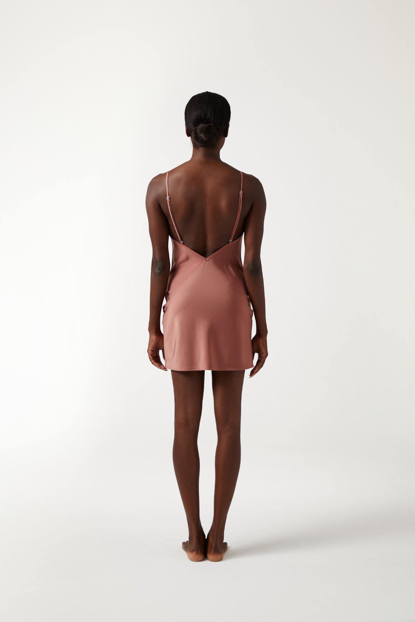 PAIGE Mini Dress - Blush