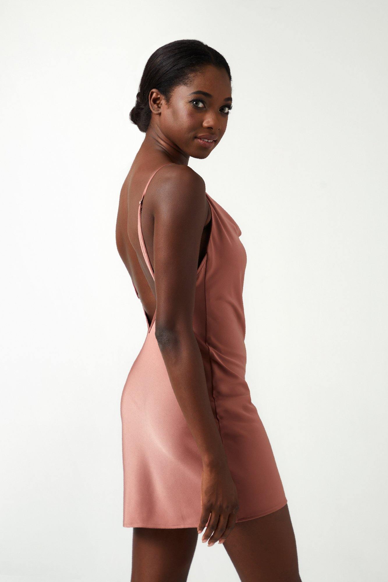 PAIGE Mini Dress - Blush