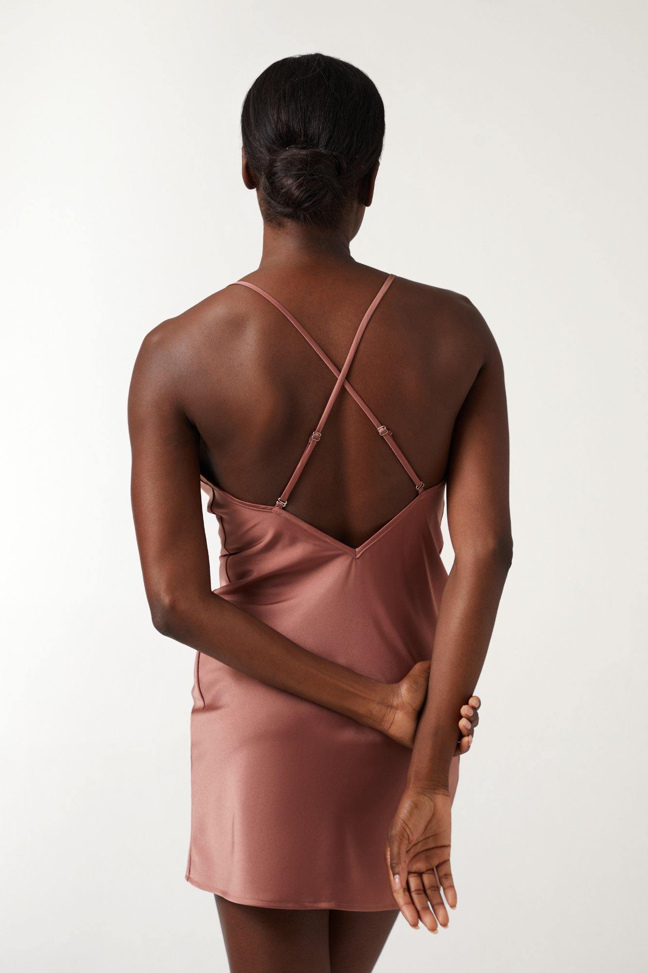 PAIGE Mini Dress - Blush