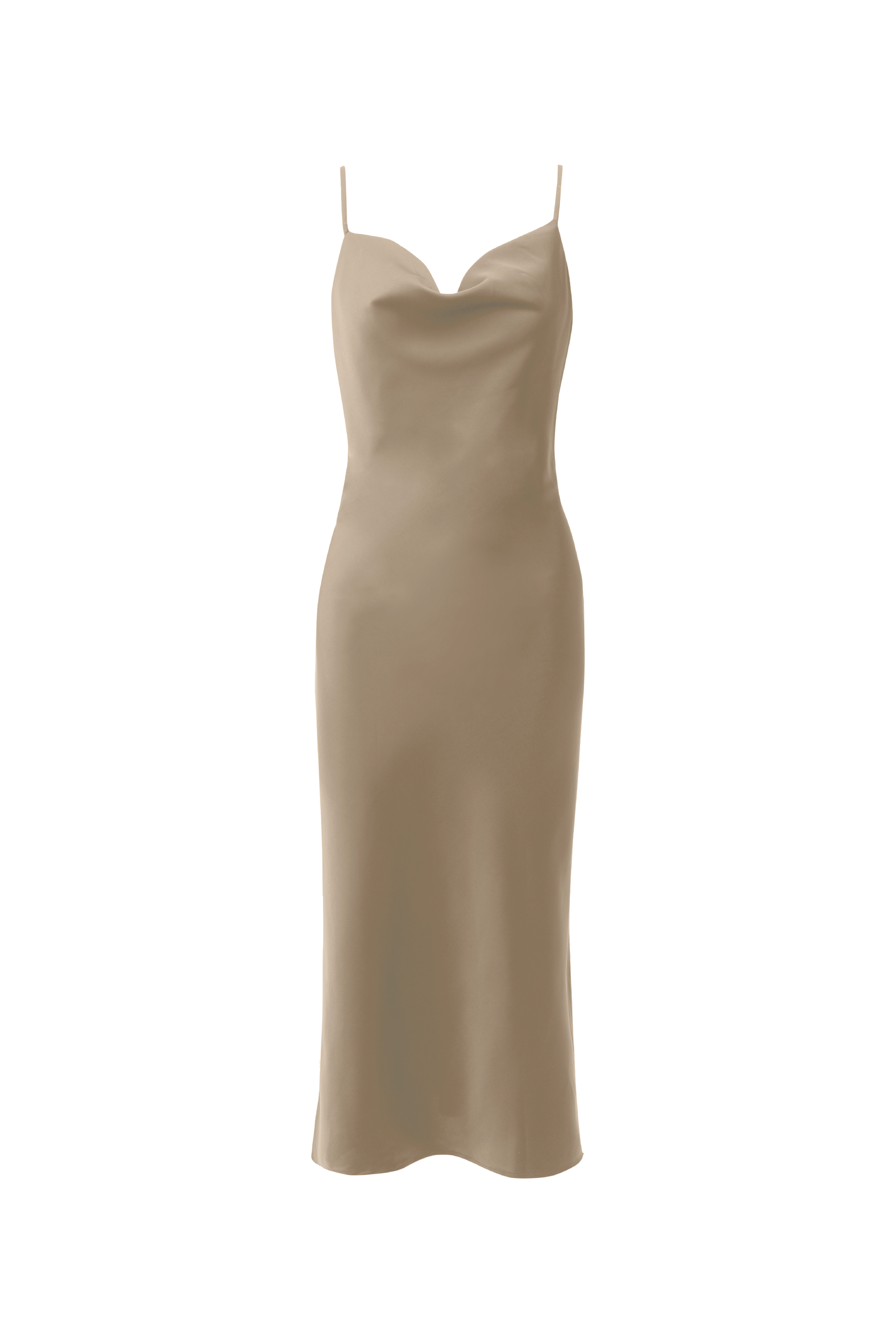 PAIGE Dress - Taupe