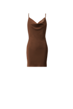 PAIGE Mini Dress - Mocha