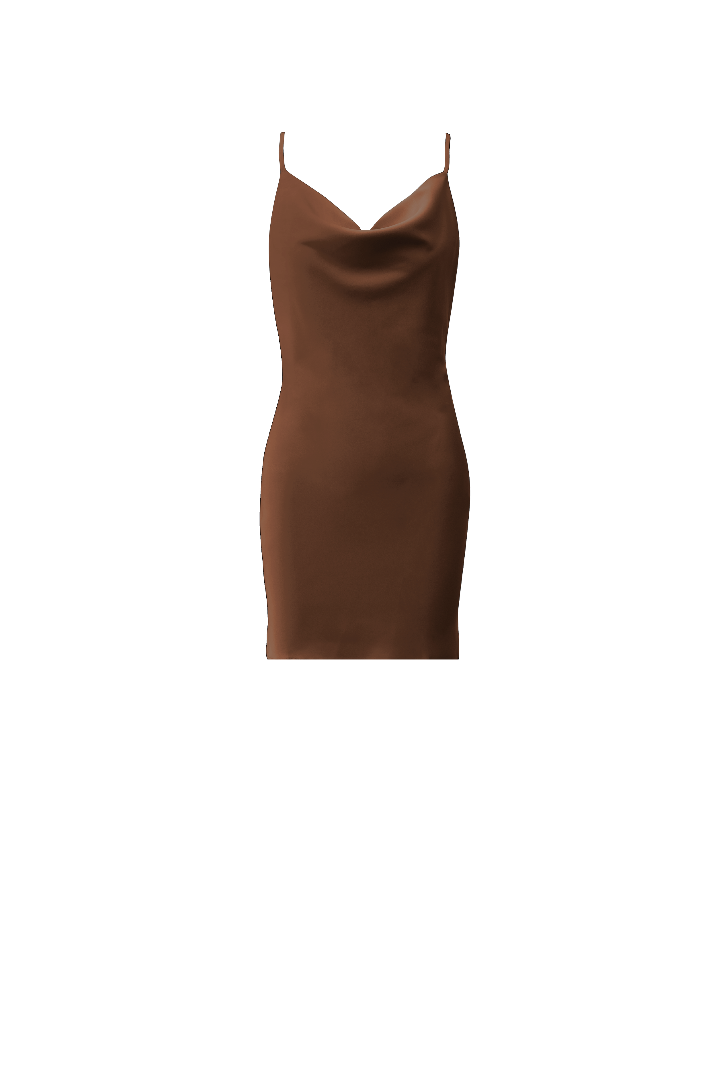 PAIGE Mini Dress - Mocha