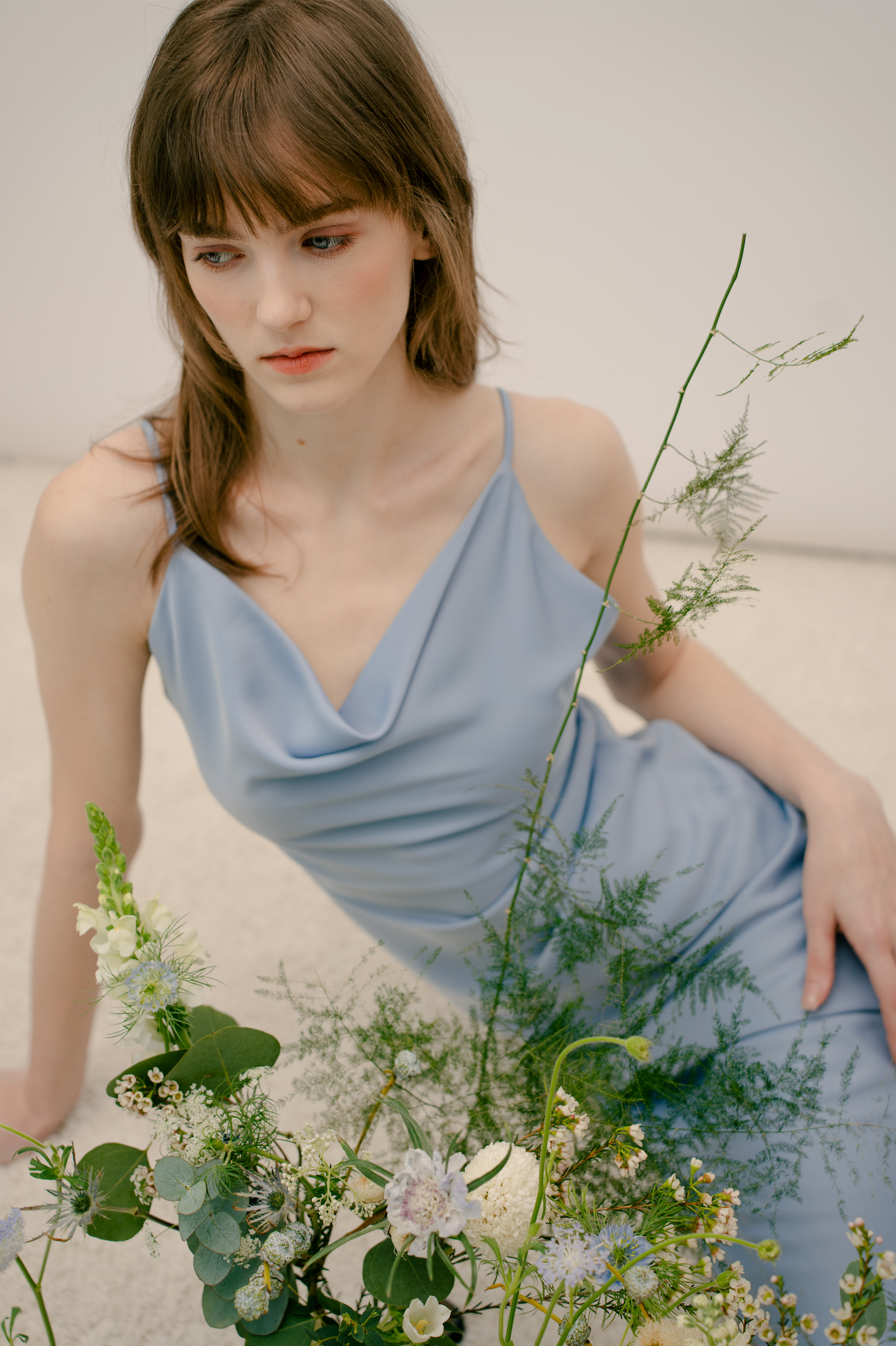 PAIGE Dress - Baby Blue