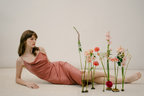 PAIGE Dress - Blush