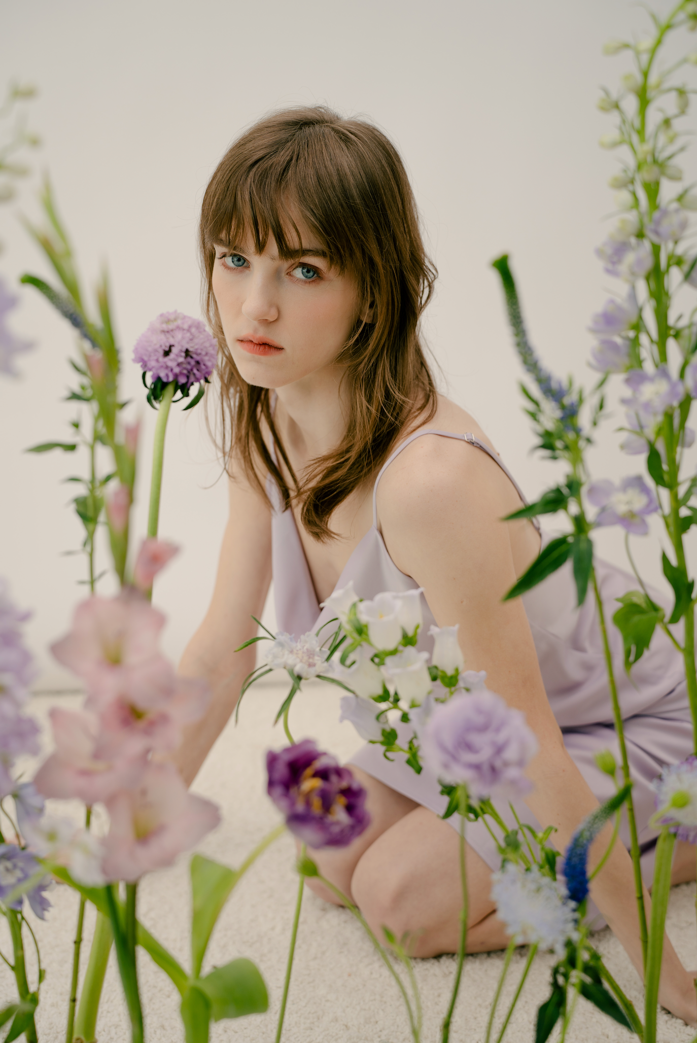 PAIGE Dress - Lilac