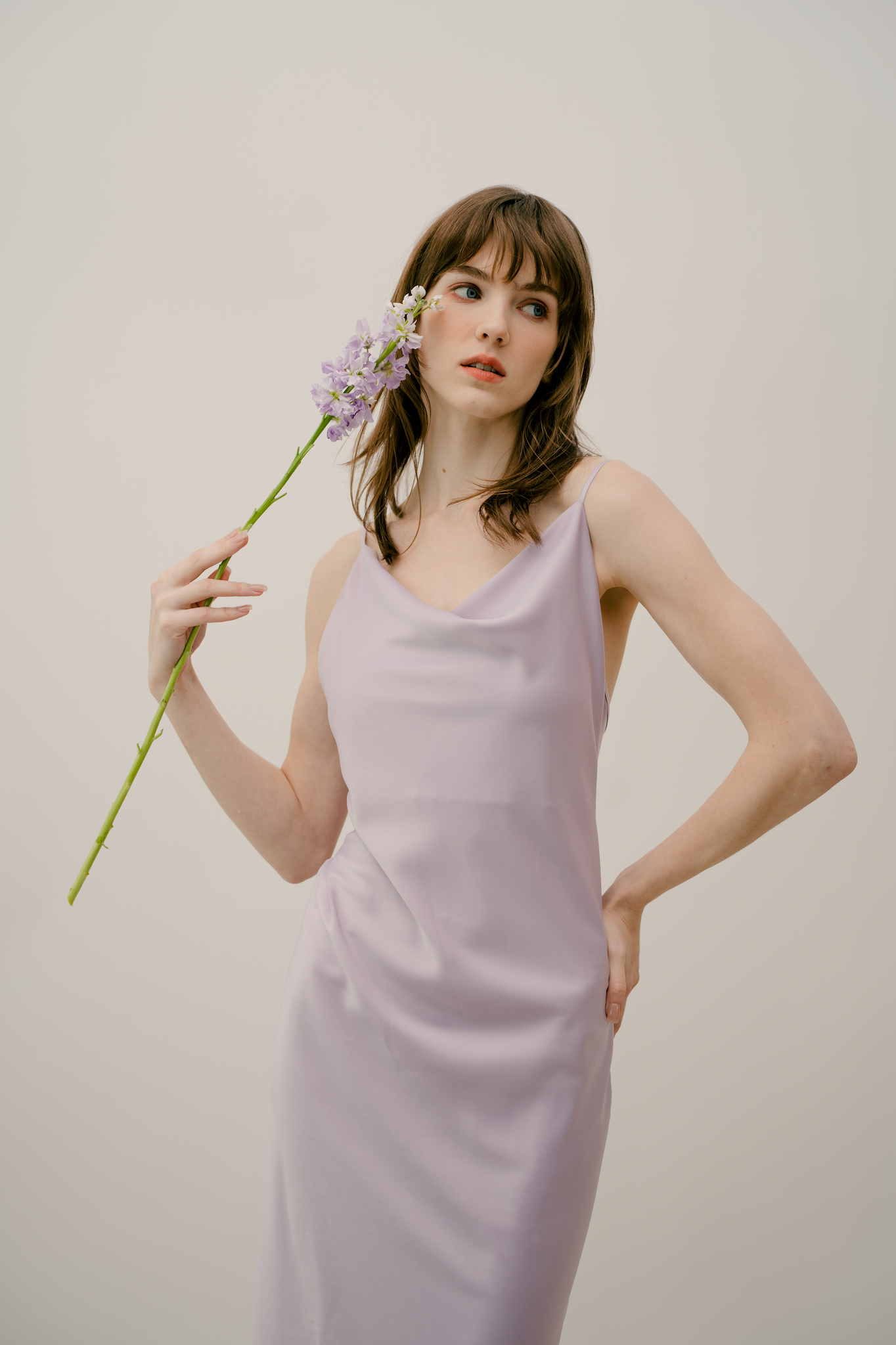 PAIGE Dress - Lilac